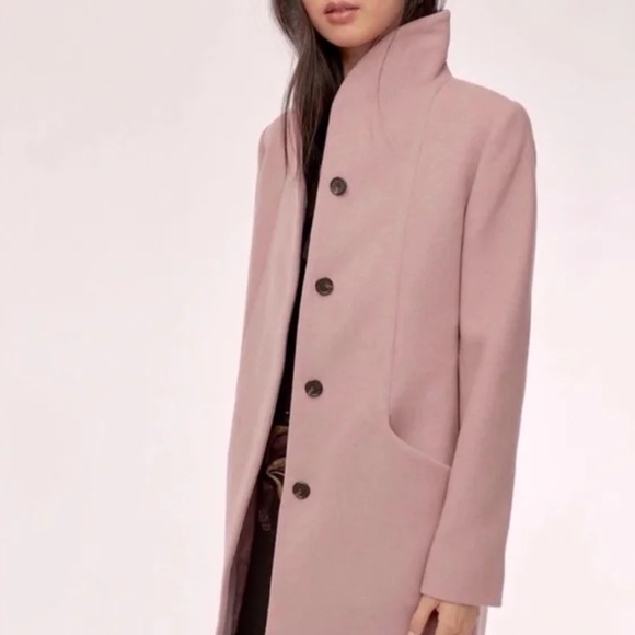 Aritzia Wilfred Cocoon Coat - Limited Edition Color - Picture 9 of 11